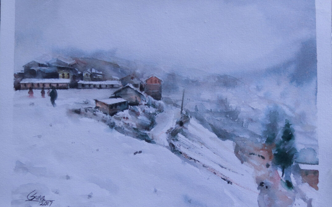 winter landscape